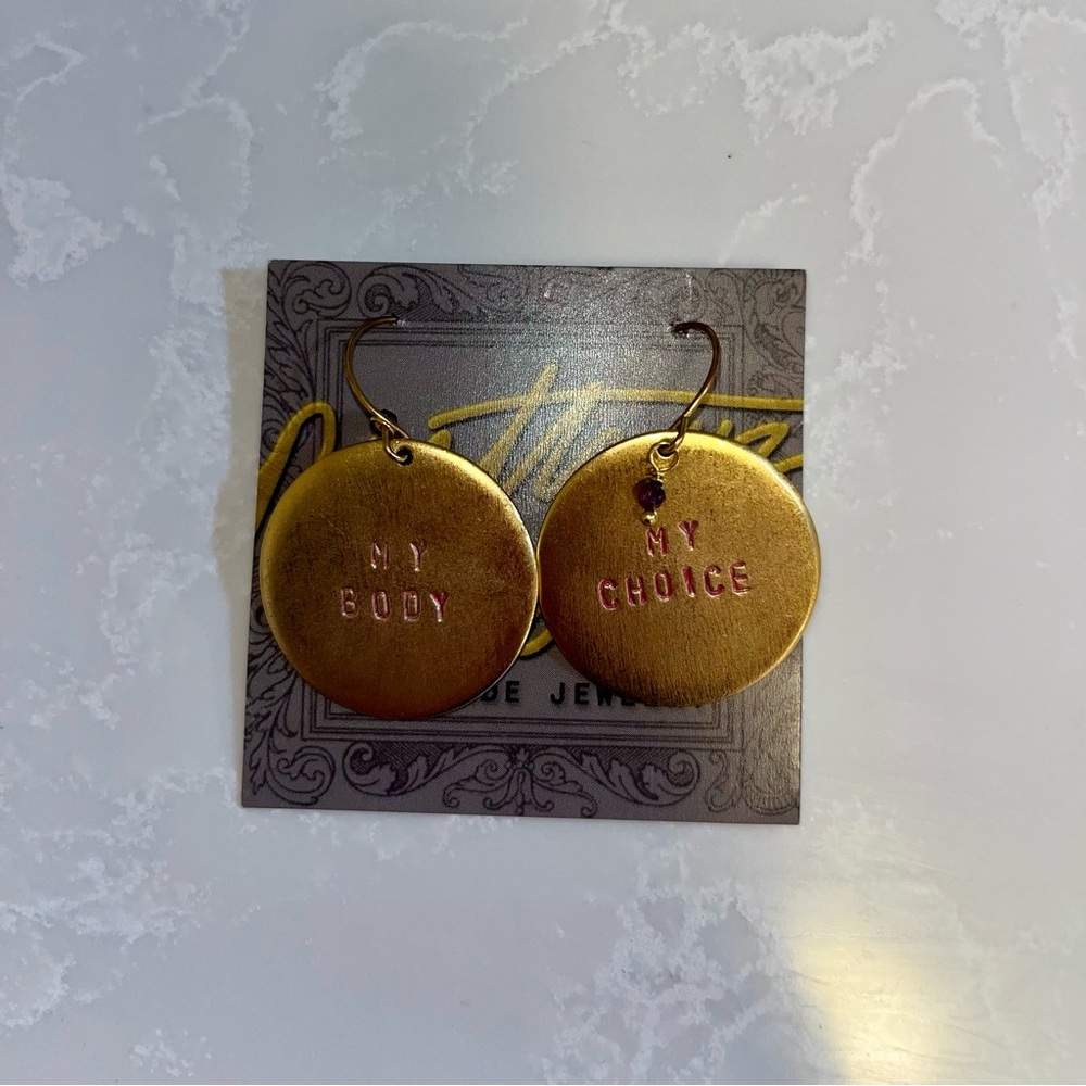 My Body, My Choice Earrings